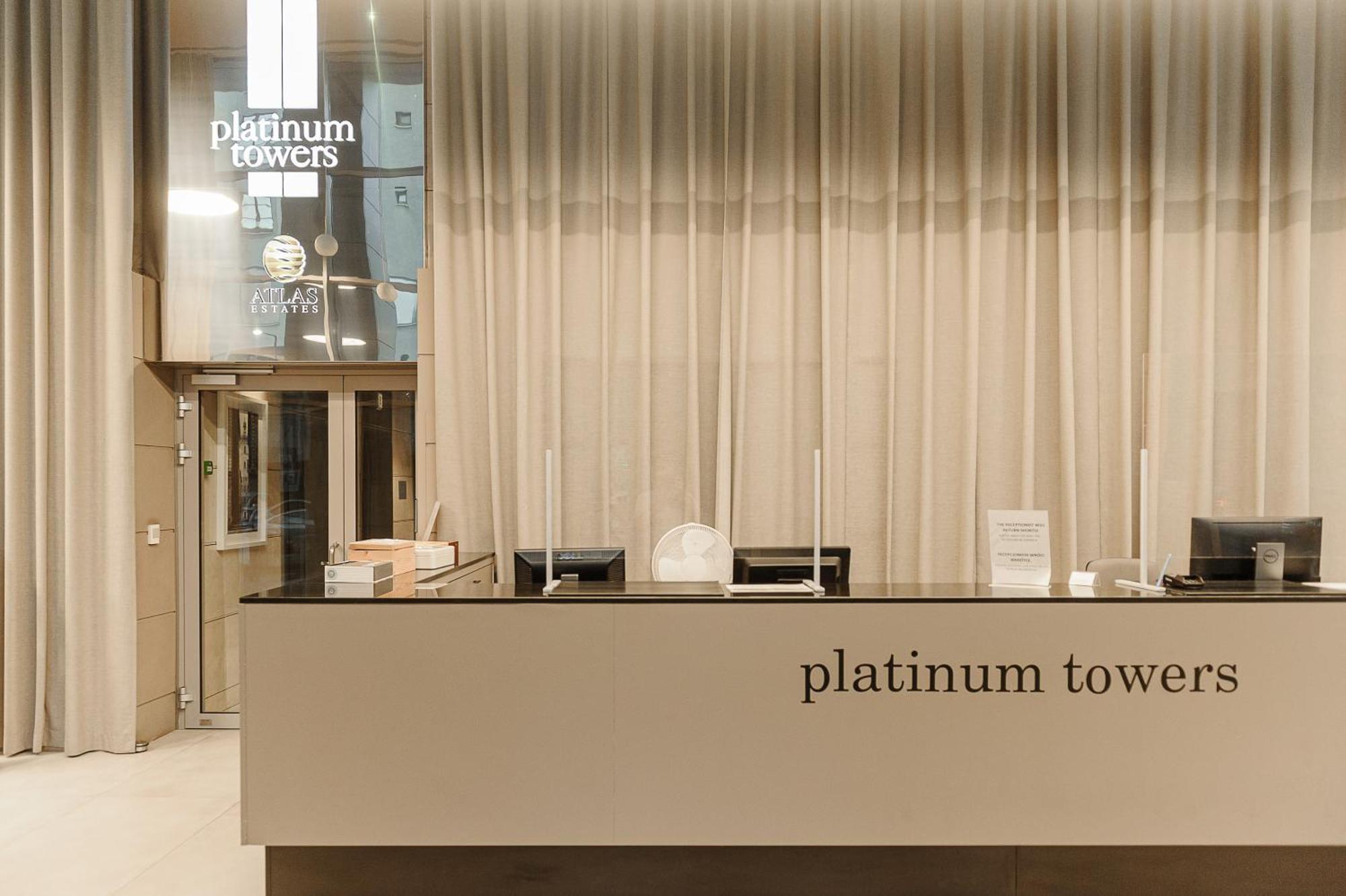 Lumina Apart With Balcony Platinum Tower Warszawa Eksteriør bilde